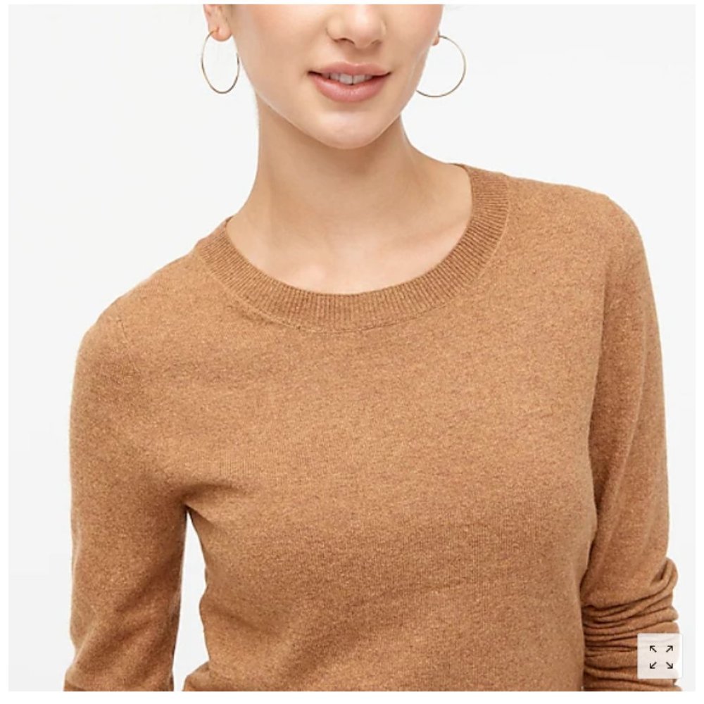 J Crew Teddie Sweater